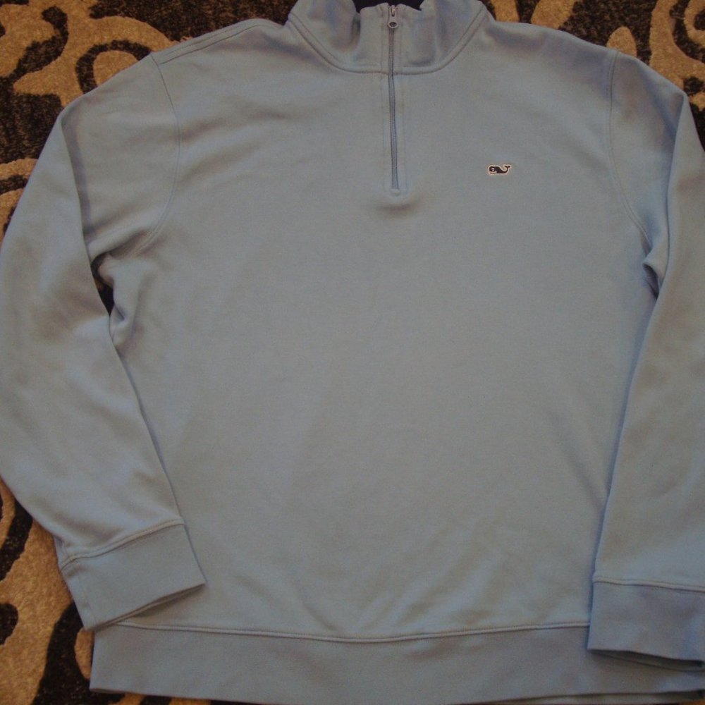 Vineyard Vines Mens Large Blue Saltwater